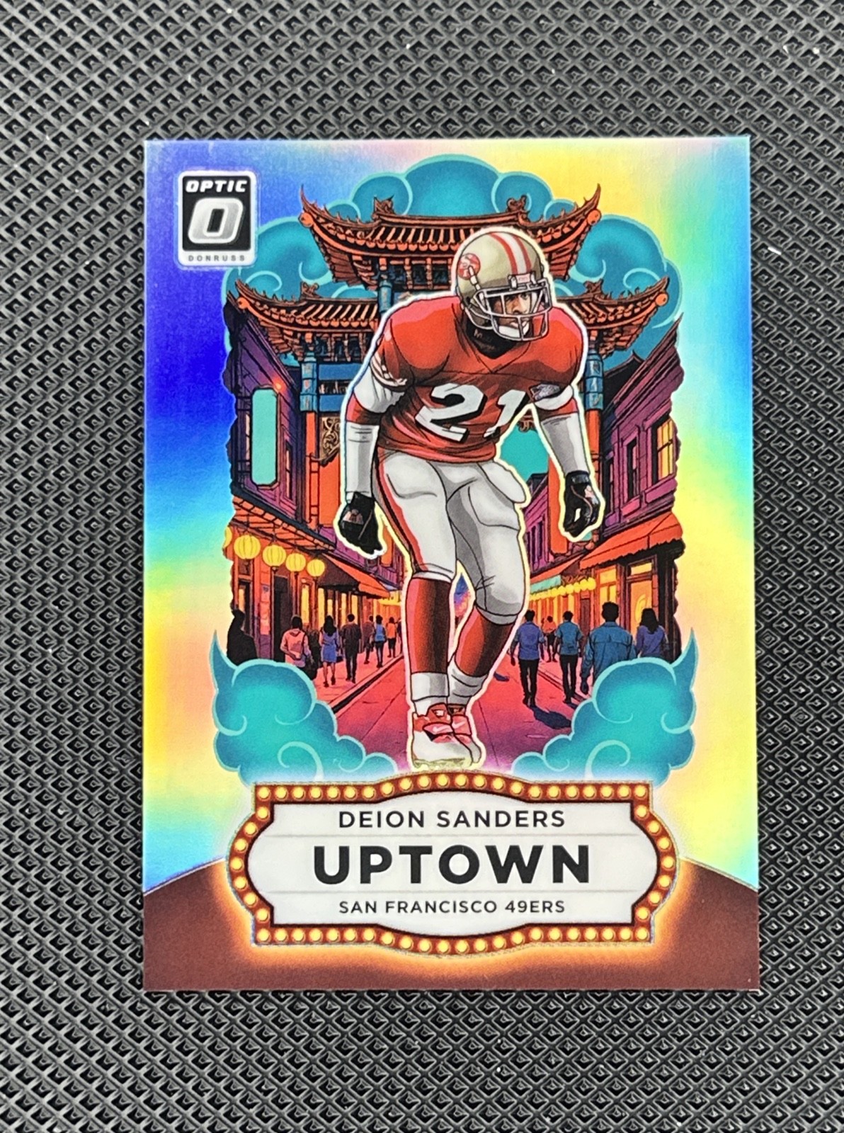 2025 Panini Donruss Optic - Uptowns Deion Sanders #7