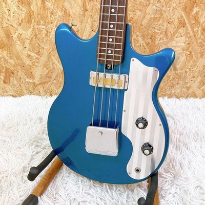 TEISCO BS101（改）ショートスケールベース　ビザール　ジャパヴィン Electric Bass Guitar TEISCO BS-101 Short Scale 1960s Vintage Blue