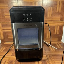 FRIGIDAIRE EFIC235-AMZ Countertop Crunchy Chewable Nugget Ice Maker, 44Lbs per D