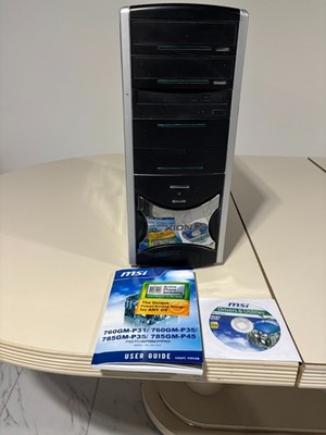 Custom PC Build MSI 785GM-P45 AMD  785G+SB710