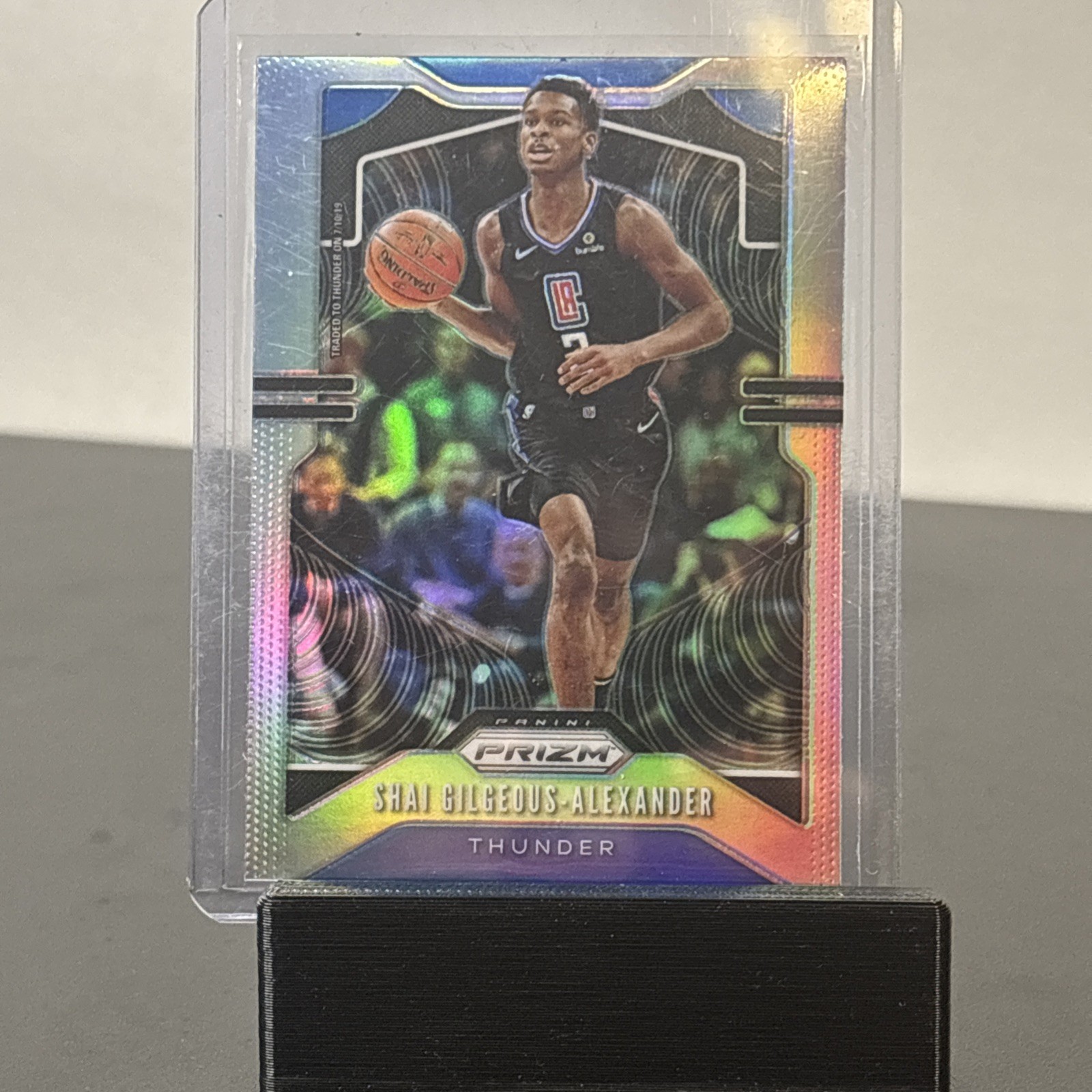 2019-20 Prizm - Shai Gilgeous-Alexander #122 Silver Prizm (2nd Year) Thunder