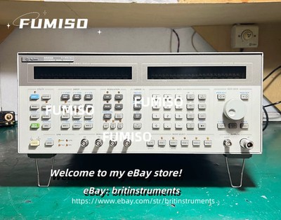 1PCS HP Aglent 8665B synthesized signal generator 100kHz-6GHz#br