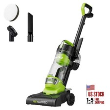  Airspeed Ultra-Lightweight Bagless Upright Vacuum Cleaner, Compact Green
