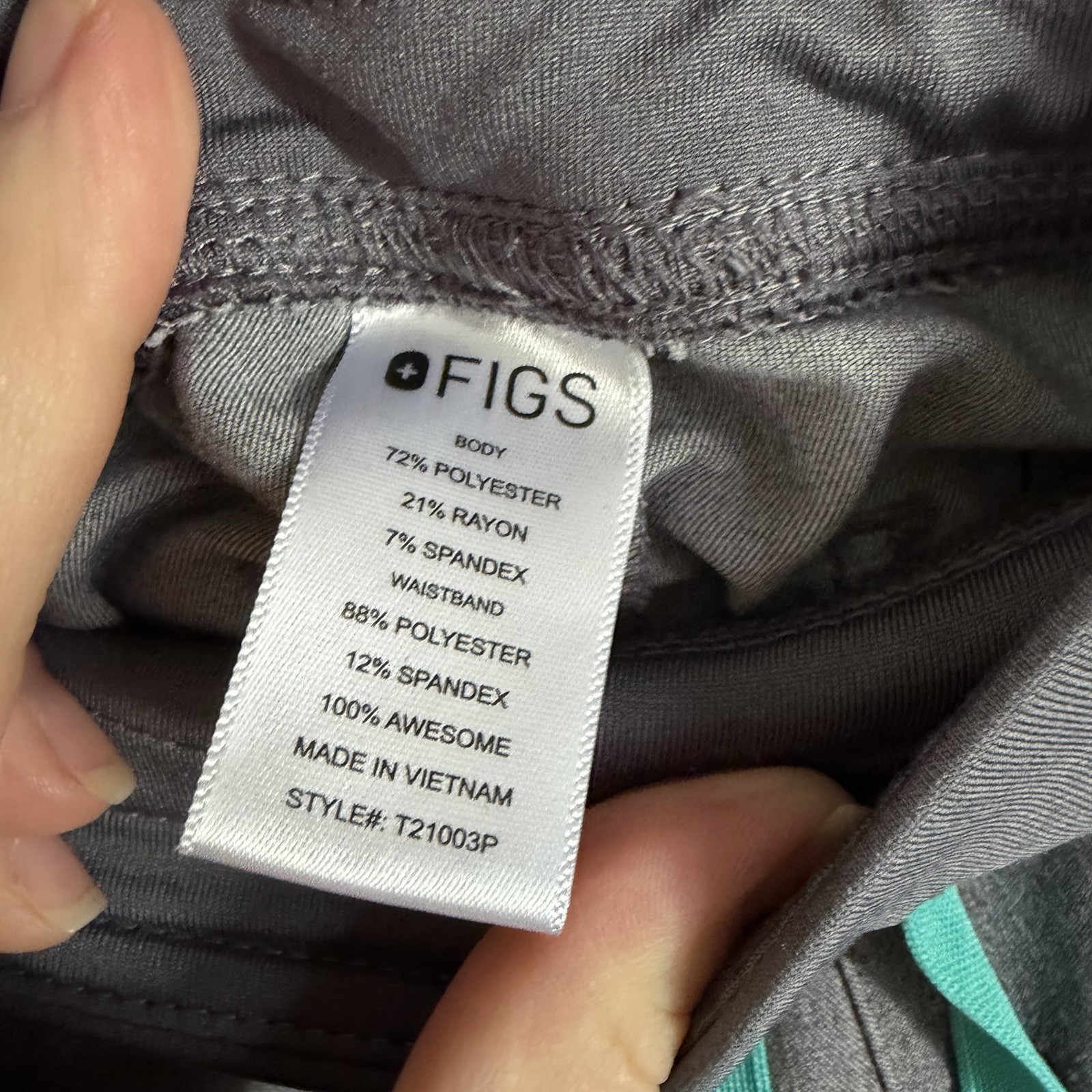 FIGS Livingston Basic Technical Collection Gray S… - image 4