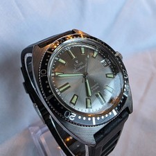 ​STOWA Seatime Vintage Taucheruhr Automatik 25 Rubis | 20 ATM | Top Zifferblatt