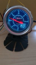 Blitz Racing Meter I-d Turbo Boost Gauge 60mm Evo 6 Jdm Used