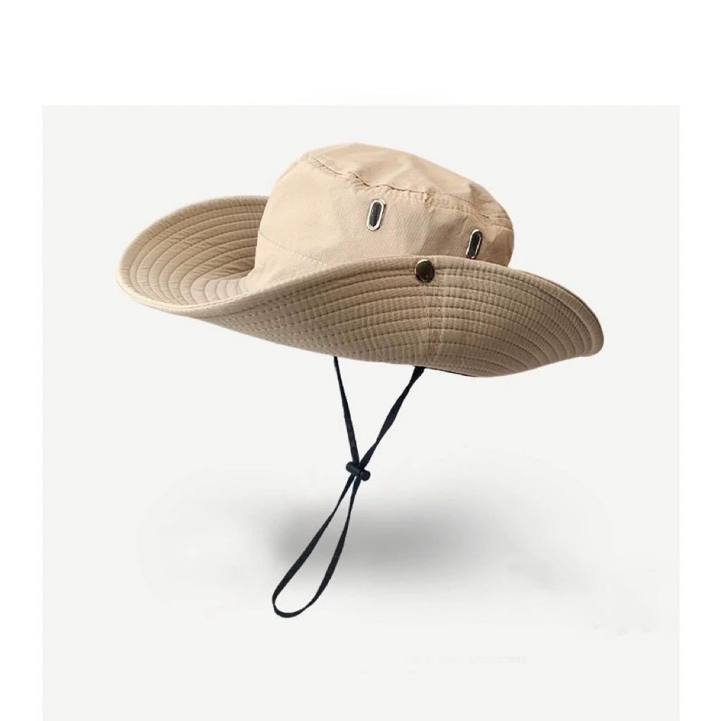 APL Cappello da Sole Uomo Vestibilità Regolabile Design Pieghevole Cappello da Sole Leggero a W