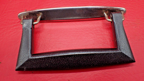VINTAGE Luggage Tool Box Black PLASTIC Replacement Handle