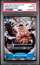 BGS10 モンキー・Ｄ・ルフィ UC-TR [OP11-058]【英語版】 Monkey.D.Luffy - OP11-058 (TR) - Carrying On His Will - One Piece