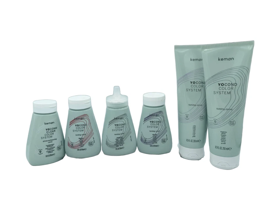 Kemon YoCond Color System,Toning Conditioner verschieden Farben 150ml/250ml G253