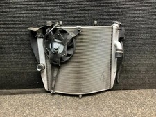 12 Kawasaki Ninja ZX-10R ZX10R Radiator + Fan 58H