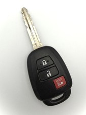 Oem Toyota Keyless Remote With Cut Key Fcc Id Hyq12bdp Hyq12bel 251451-3710