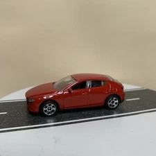 2022 Matchbox Japan Origins #4/12 2019 Mazda3 Hatchback Red 1:64 NM