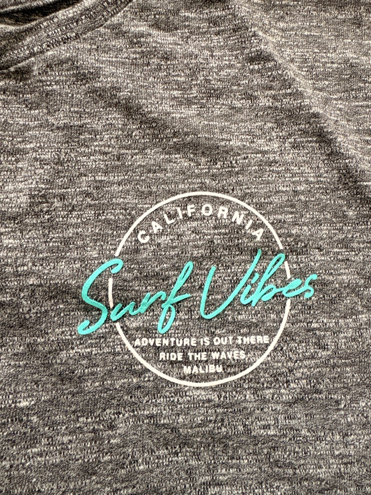 Primark California surf codes tshirt top age 10-11 years image 3