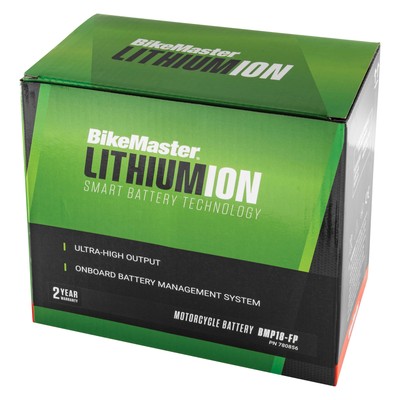 BikeMaster 780856 2.0 Lithium Ion Battery