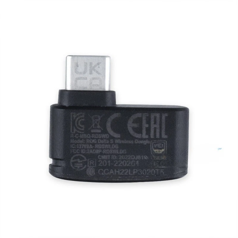For ASUS ROG DELTA S Wireless Headset USB-C 2.4G Dongle Receiver Adapter - Image 4 of 4