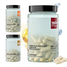 MuscleTech Peptide Capsules  Test T10, NO 160 or Metabolic 320 for Men