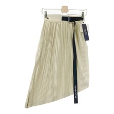 Size:0 PEARLY GATES 055-1134310 Skirt Beige 240101511509 Golf Wear Used STST-0