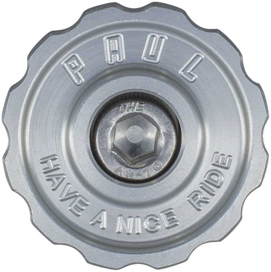 Верхняя крышка гарнитуры Paul Klamper - Алюминий 6061 болт из нержавеющей стали Серебристый 6290₽