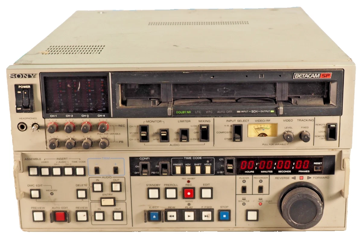 Betacam SP Video Recorders for sale | eBay