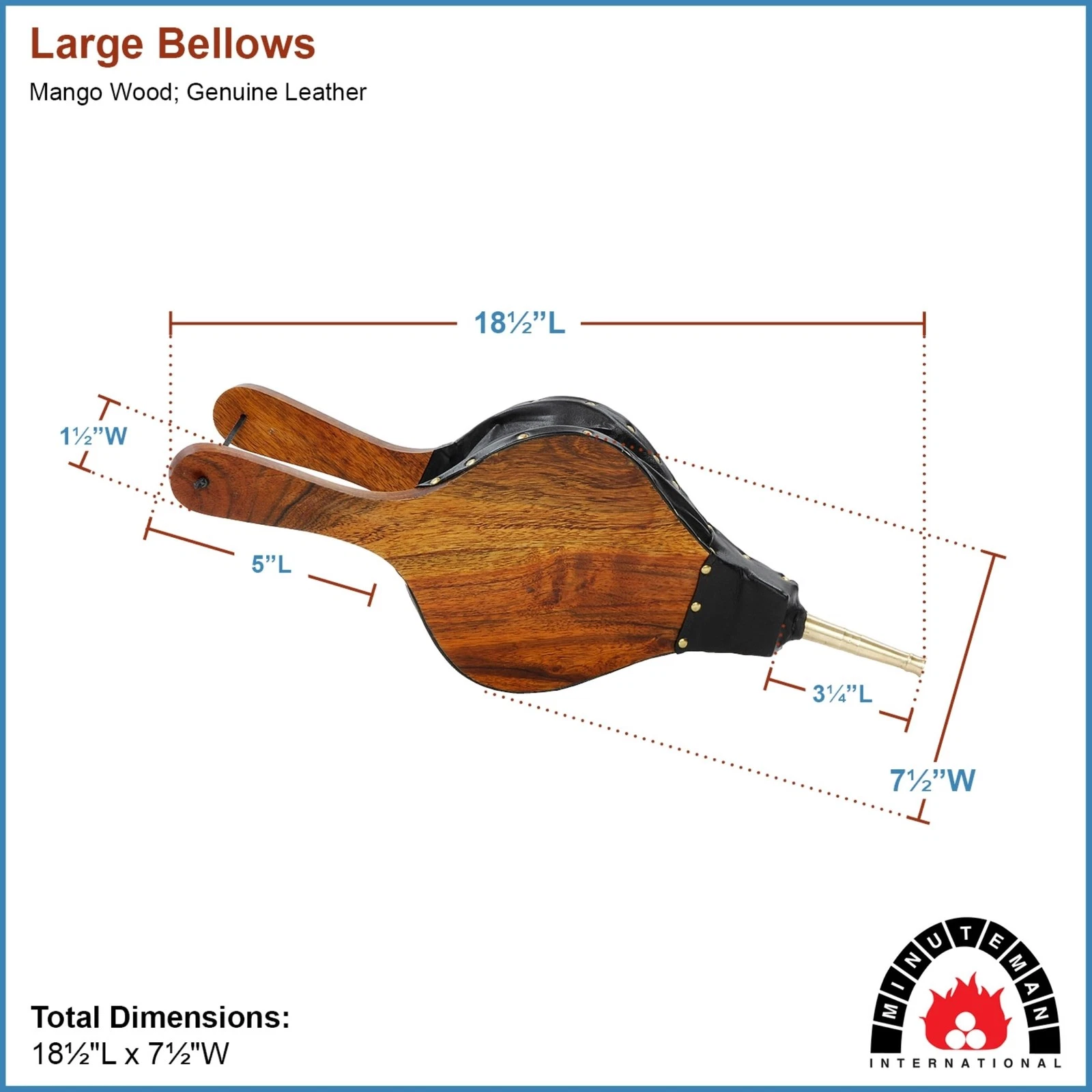 Minuteman International Bellow - Thumbnail 3
