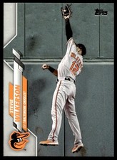 2020 Topps Update Stevie Wilkerson Baltimore Orioles #U-120