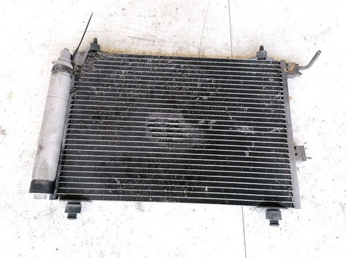 Peugeot 307 2002 Air Conditioning Condenser 9638574080, Genuine #1138195-44