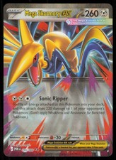 Mega Skarmory ex 055/088 Doppio Raro Pacchetto Premio Serie Carte Pokemon Holo NM