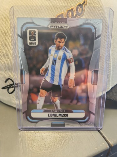 Panini Prizm FIFA World Cup 2026 Lionel Messi Base Set #10 Argentina