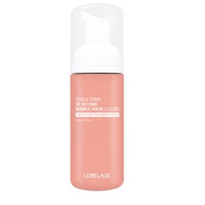 LEBELAGE Truly PDRN 10 Second Bubble Mask Liquid 150g Damaged Skin Cell Care NEW