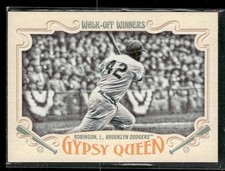 2016 Topps Gypsy Queen #GWO-4 Jackie Robinson Walk-Off Winners