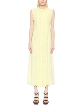 Ulla Johnson Claudine Dress In Citron