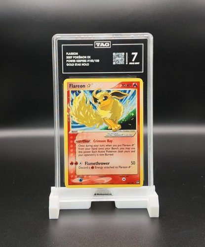 Flareon ★ graded TAG 7 for sale on eBay