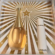 Christian Dior J'adore Gift Set Fragrance Bottle Travel Spray