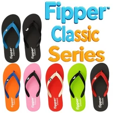 Fipper Classic Unisex Natural Rubber Flip Flops Anti-Slip Beach Sandals Slippers