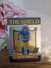 2024 Panini Zenith - Blake Corum The Shield CASE HIT SSP! #12 Los Rams Rc Prizm 