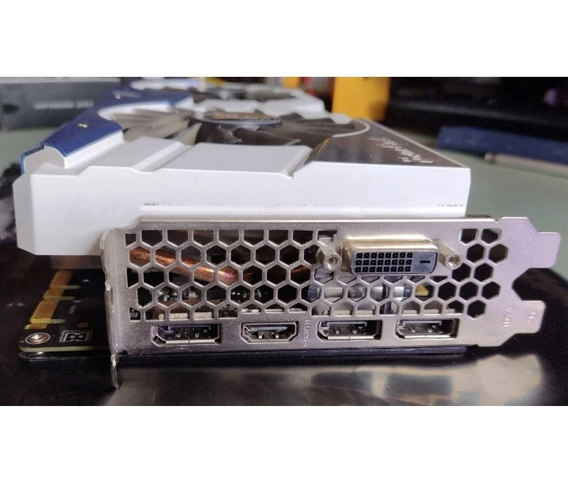 Palit GameRock NVIDIA GeForce GTX 1070 8GB Gaming Graphics Card - Image 4 of 4