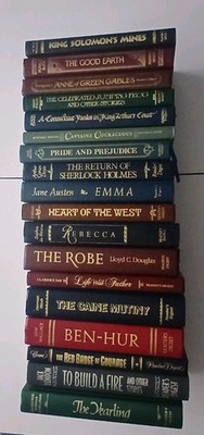 (Lot of 18)  Reader's Digest World's Best Reading Condensed Classics