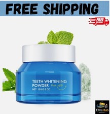 Purely WHITE DELUXE Teeth Whitening Powders,Instant Whitening and Stain Removal