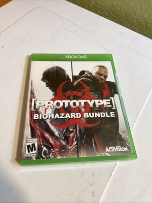 Prototype Biohazard Bundle  (Microsoft Xbox One, 2016)