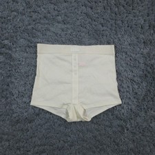 PINK Victoria's Secret Boyshorts Womens Medium Ribbed High Waist Underwear NWT