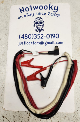 OEM Utiliguard  Subsite Ditch Witch  Leica Direct Dual Connect Leads Locator