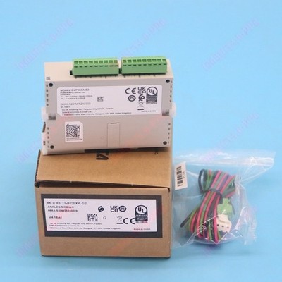 1PC   DVP06XA-S2 PLC Extension Module NEW FAST SHIP #am