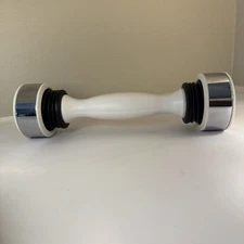 SHAKE WEIGHT! Exercise Weight 2.5lbs. White Arms Shoulders Chest As Seen On TV