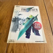 Official Final Fantasy 7 Strategy Guide Brady Games Paperback 1997
