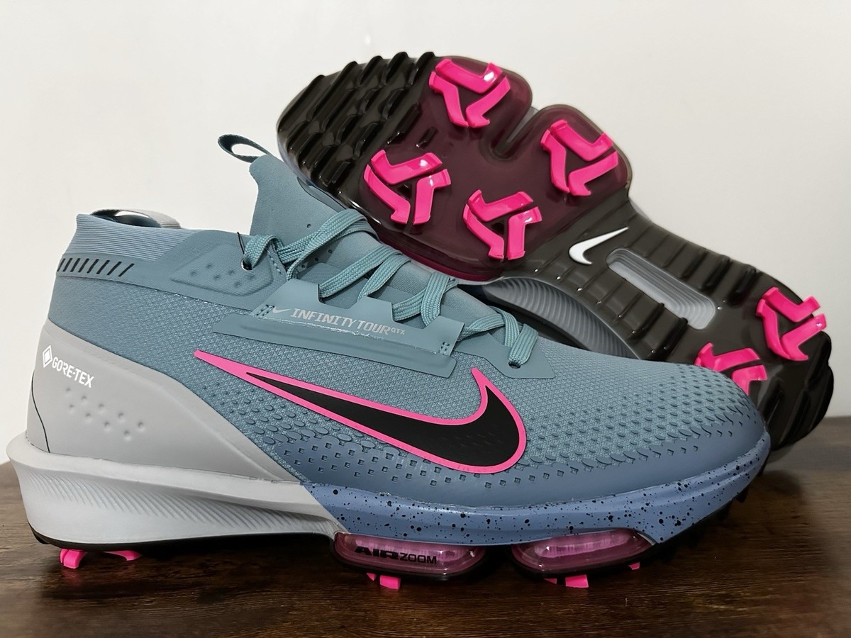 シューズ(男性用) NIKE GOLF INFINITY TOUR NEXT % 2 GTX W Nike Infinity Tour 2 GORE-TEX Men's Waterproof Golf Shoes