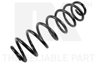 1X Fahrwerksfeder Nk 5447149 FüR Skoda Vw Golf 5 1K1 Variant 1K5 6 AJ5 Plus 5M1