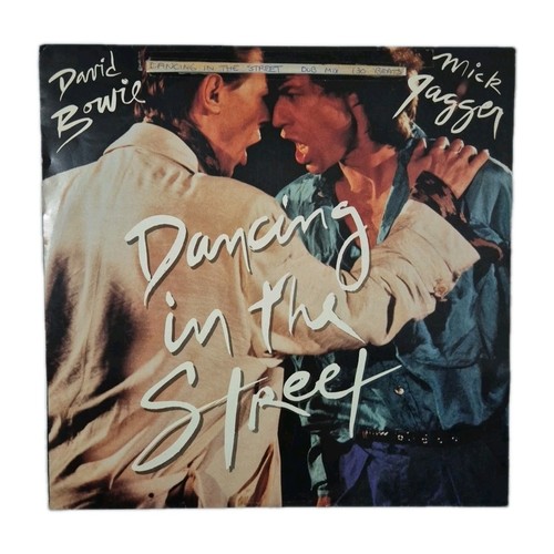 DAVID BOWIE & MICK JAGGER 'Dancing In The Street' 12" Vinyl Single ...