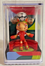 FIFA World Cup 2026 Canada Soccer Team Maple the Moose Mascot 3" Figurine