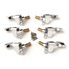 PRS Phase II Locking Tuners 3 x 3 (Chrome)